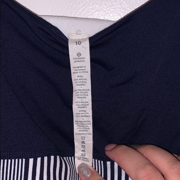 Lululemon athletic tank top - Picture 2 of 4